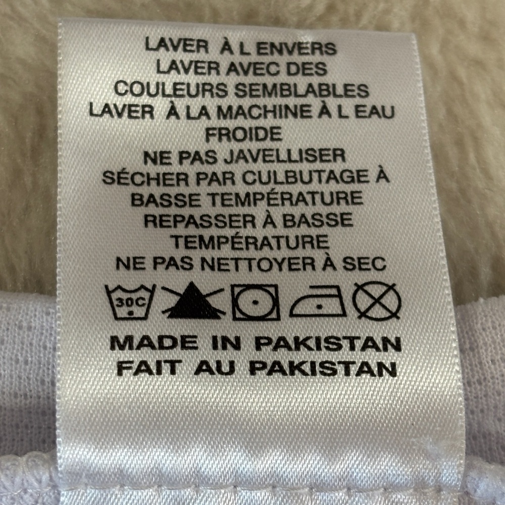 White and Blue Men's Jersey - Picture 6 of 6